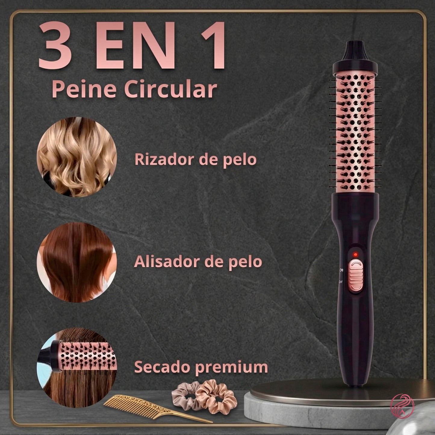 Cepillo 3 en 1 - Joveris